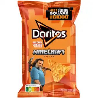 Dekamarkt Doritos Tortilla chips nacho cheese aanbieding