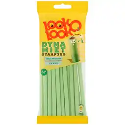 Dekamarkt Look O Look Dynamietstaafjes Meloen Zoet Snoep Zak aanbieding