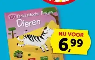 Boekenvoordeel Dieren aanbieding