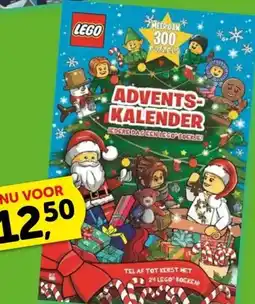 Boekenvoordeel ADVENTS KALENDER aanbieding