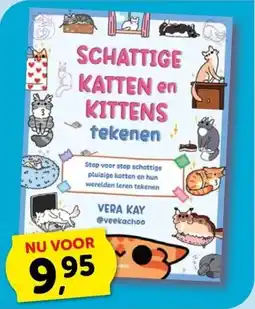 Boekenvoordeel SCHATTIGE KATTEN en KITTENS tekenen aanbieding