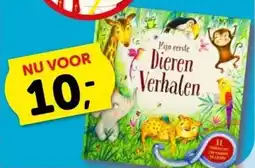 Boekenvoordeel Mijn eerste Dieren Verhalen aanbieding