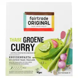 Dekamarkt Fairtrade Kruidenpasta groene curry aanbieding
