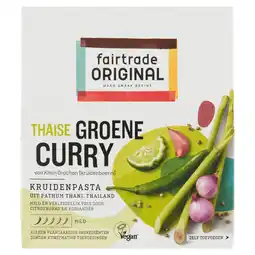 Dekamarkt Fairtrade Kruidenpasta groene curry aanbieding