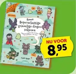 Boekenvoordeel Kawaii: Superschattige griezelige dingen tekenen aanbieding