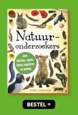 Boekenvoordeel Natuuronderzoekers aanbieding