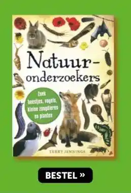 Boekenvoordeel Natuuronderzoekers aanbieding