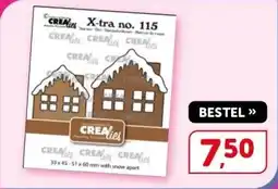 Boekenvoordeel CREA X-tra no. 115 aanbieding