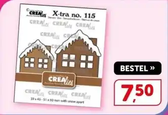 Boekenvoordeel CREA X-tra no. 115 aanbieding