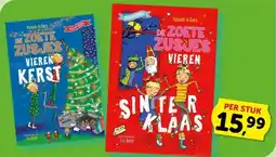 Boekenvoordeel DE ZOETE ZUSJES VIEREN aanbieding