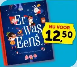 Boekenvoordeel Er Was Eens aanbieding