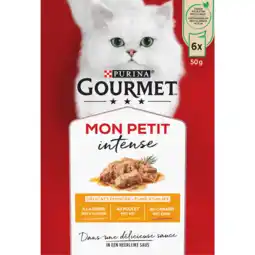Dekamarkt Gourmet Mon petit eend-kip-kalkoen 6 stuks aanbieding