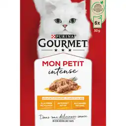 Dekamarkt Gourmet Mon petit eend-kip-kalkoen 6 stuks aanbieding