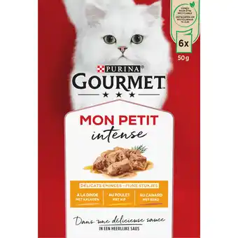 Dekamarkt Gourmet Mon petit eend-kip-kalkoen 6 stuks aanbieding
