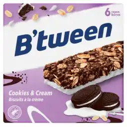 Dekamarkt Hero Btween cookies cream 6 st aanbieding
