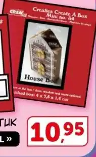 Boekenvoordeel Crealies Create A Box Mini no. 34 aanbieding
