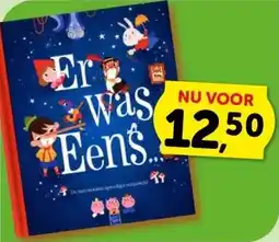 Boekenvoordeel Er Was Eens aanbieding