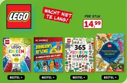 Boekenvoordeel LEGO aanbieding