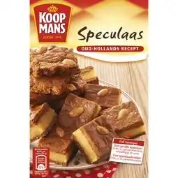 Dekamarkt Koopmans Mix voor gevuld speculaas aanbieding