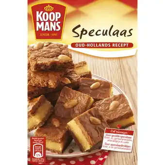Dekamarkt Koopmans Mix voor gevuld speculaas aanbieding