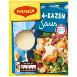 Dekamarkt Maggi 4 kazensaus aanbieding