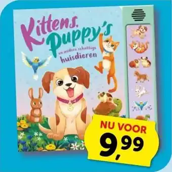 Boekenvoordeel Kittensippy's aanbieding