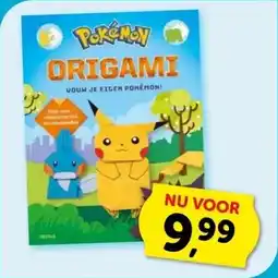Boekenvoordeel PokeMoy ORIGAMI aanbieding