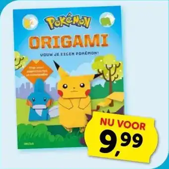 Boekenvoordeel PokeMoy ORIGAMI aanbieding