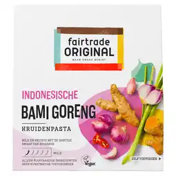 Dekamarkt Fairtrade Kruidenpasta bami goreng aanbieding