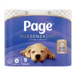 Dekamarkt Page Toiletpapier kussenzacht aanbieding