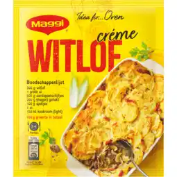 Dekamarkt Maggi Ovenschotel witlof cremesaus aanbieding