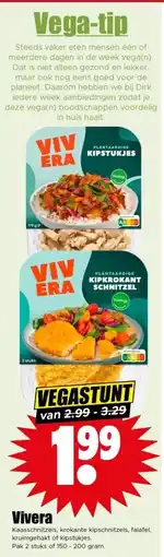 Dirk Vivera aanbieding