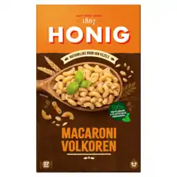 Dekamarkt Honig Macaroni volkoren aanbieding