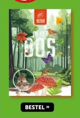 Boekenvoordeel Natuuronderzoekers In het Bos aanbieding