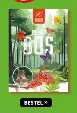 Boekenvoordeel Natuuronderzoekers In het Bos aanbieding
