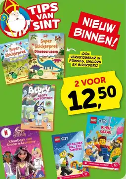 Boekenvoordeel Super Stickerpret aanbieding