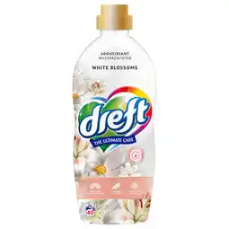Dekamarkt Dreft Wasverzachter white blossom 40 wasbeurten aanbieding