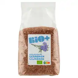 Dekamarkt Bio+ Lijnzaad gebroken aanbieding