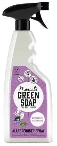 Dekamarkt Green Soap Allesreiniger spray lavender & rosemary aanbieding