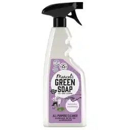 Dekamarkt Green Soap Allesreiniger spray lavender & rosemary aanbieding