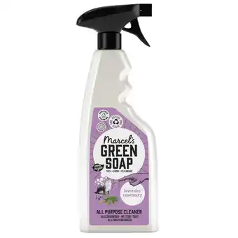 Dekamarkt Green Soap Allesreiniger spray lavender & rosemary aanbieding
