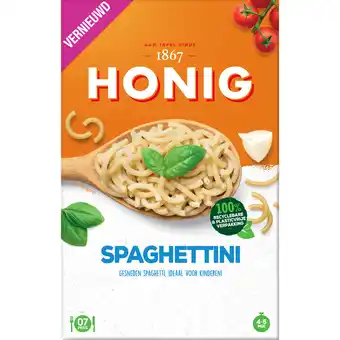 Dekamarkt Honig Spaghettini aanbieding