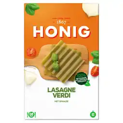 Dekamarkt Honig Lasagne verdi spinazie aanbieding