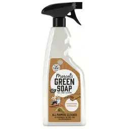 Dekamarkt Green Soap Allesreiniger spray sandelhout & kardemom aanbieding