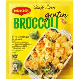 Dekamarkt Maggi Ovenschotel kip-broccoli gratin aanbieding