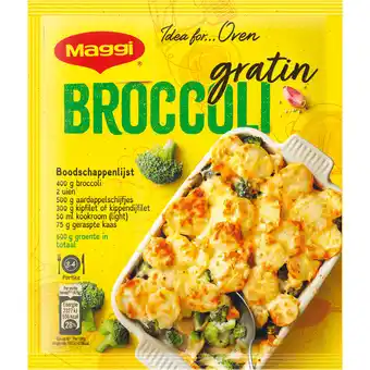 Dekamarkt Maggi Ovenschotel kip-broccoli gratin aanbieding