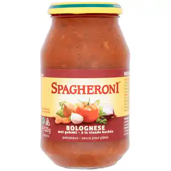 Dekamarkt Heinz Spagheroni bolognese aanbieding