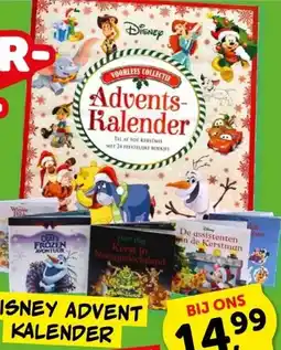 Boekenvoordeel Advents- Kalender aanbieding