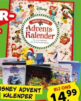 Boekenvoordeel Advents- Kalender aanbieding