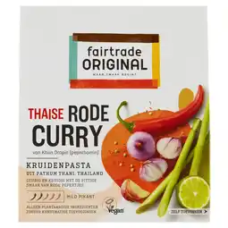 Dekamarkt Fairtrade Kruidenpasta rode curry aanbieding